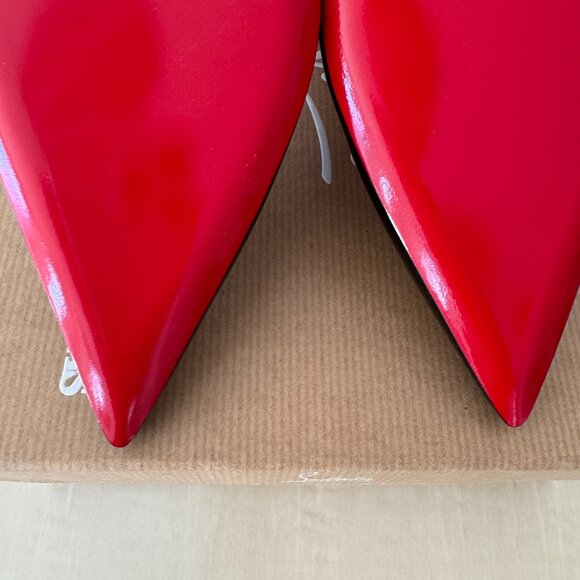 *NEW* Christian Louboutin KATE Pointe Toe Patent Leather Pump 39EU - Picture 8 of 9